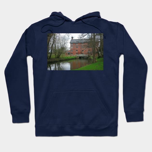 Sopley Mill Hoodie by RedHillDigital